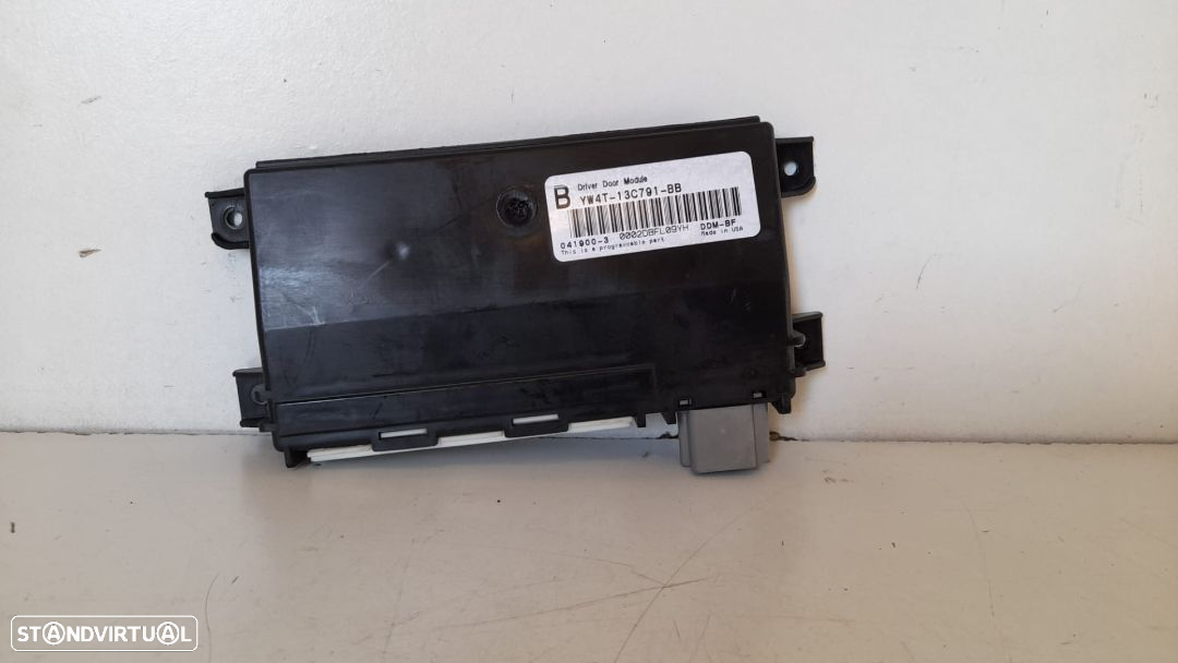 CENTRALINA MODULO ELETRONICO FECHO CENTRAL PORTAS ORIGINAL | REF. YW4T13C791BB | JAGUAR S TYPE; - 4