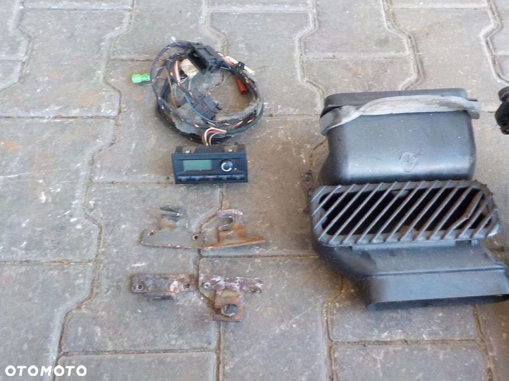 VW T4 OGRZEWANIE POSTOJOWE WEBASTO SUCHE KOMPLET EBERSPACHER D3LC - 2