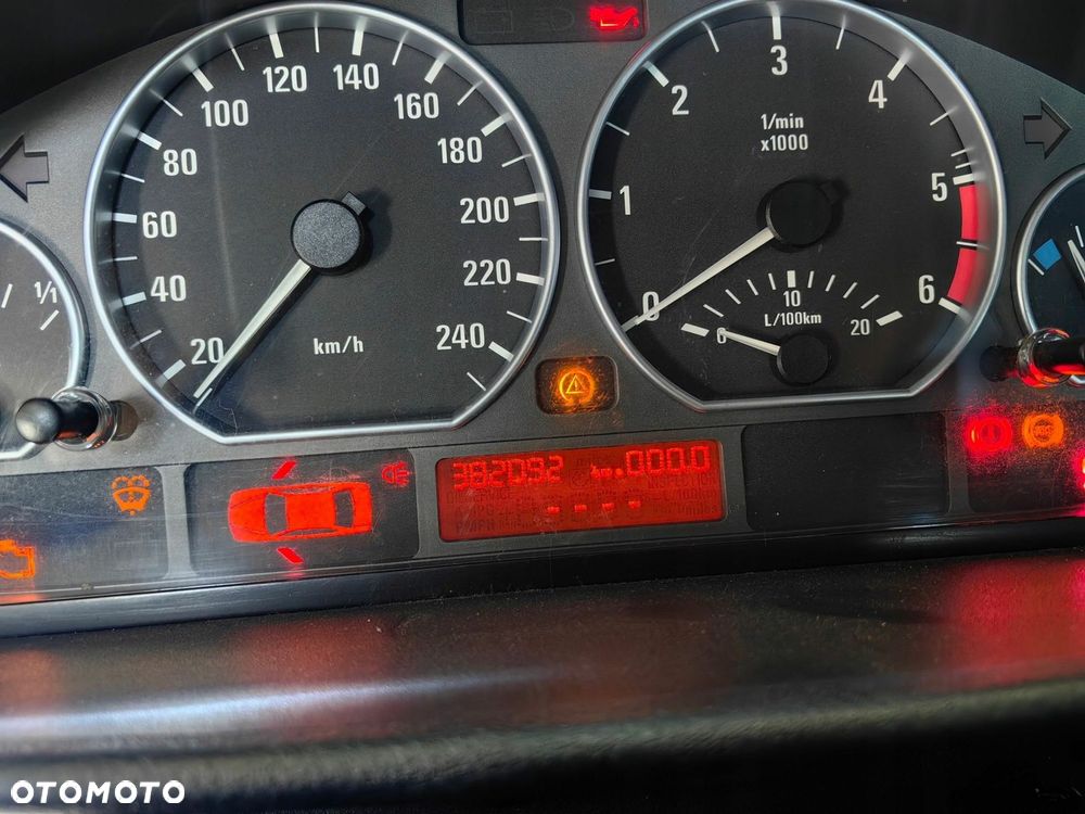 Licznik zegary BMW e46 1.8d 2.0d M47 DIESEL manual europa 6956983 (1161) - 7