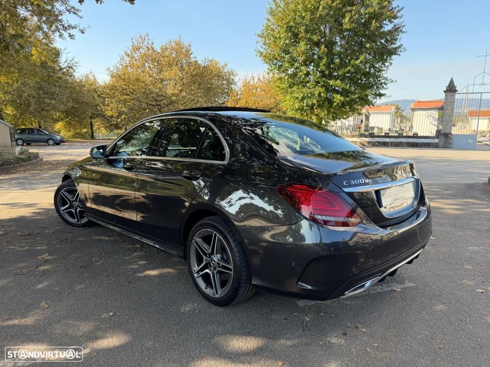 Mercedes-Benz C 300 de 9G-TRONIC Edition AMG Line - 5