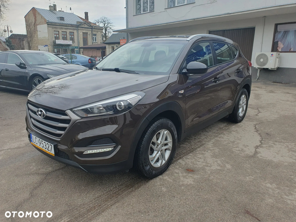 Hyundai Tucson blue 1.6 GDi 2WD Classic