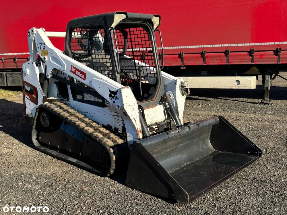 Bobcat T590 2014 ROK – MINIŁADOWARKA GĄSIENICOWA – HYDRAULIKA ZEWNĘTRZNA – ŁYŻKA - 1
