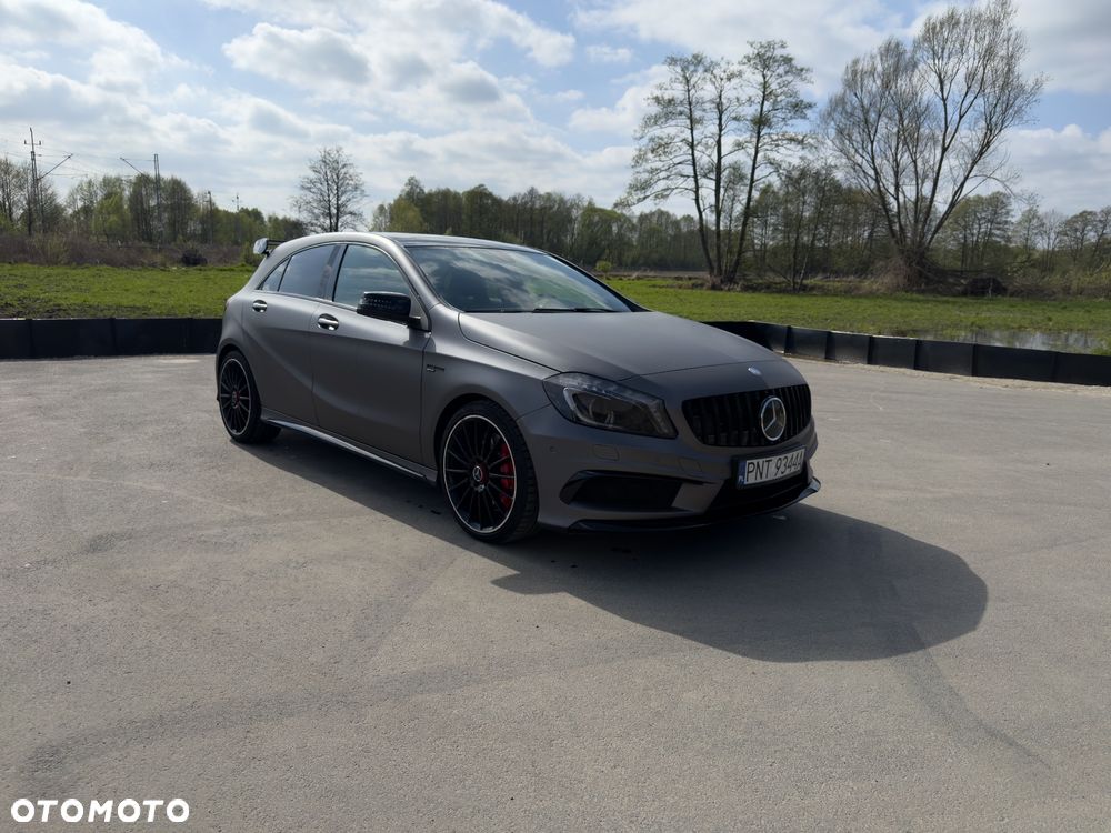 Mercedes-Benz Klasa A 45 AMG 4Matic AMG Speedshift 7G-DCT - 13