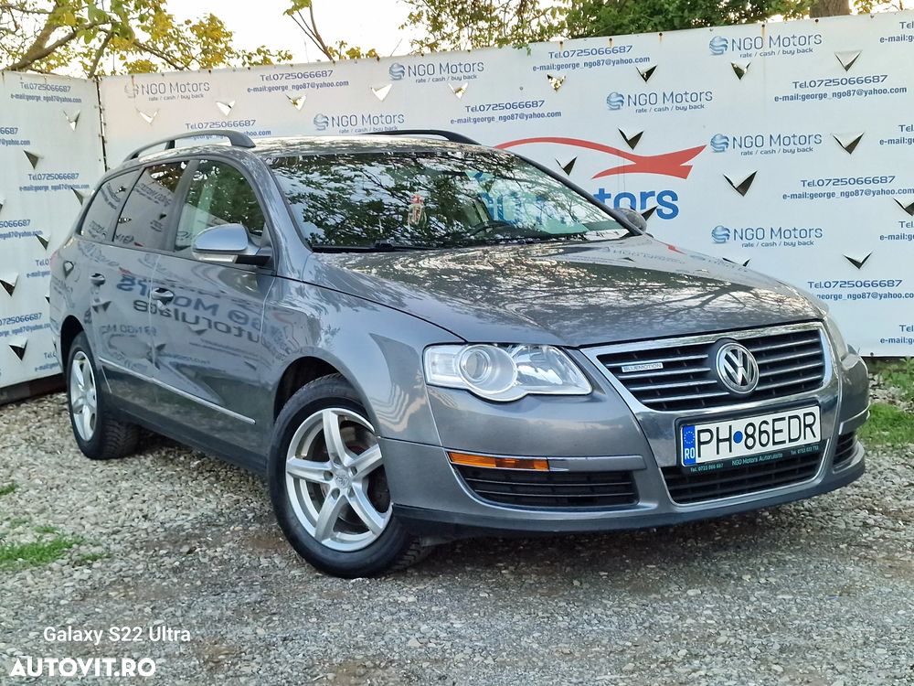 Volkswagen Passat 1.9 TDI DPF BlueMotion - 18