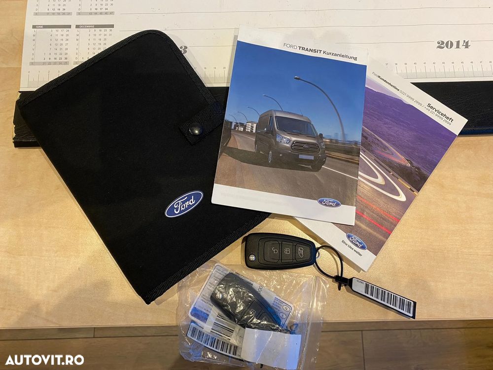 Ford Transit Custom L1H1 2.0 Diesel EcoBlue PANTHER F - 33