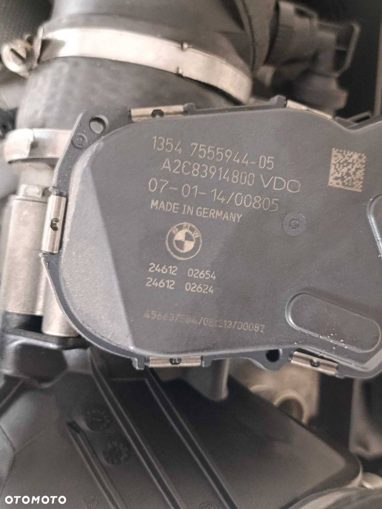 Kompletny silnik BMW M5 F10 4.4 V8 S63B44B - 13