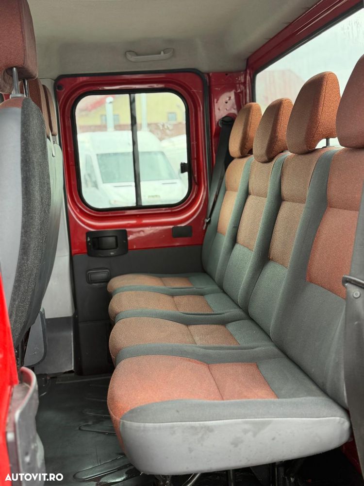 Fiat DUCATO 7 LOCURI BASCULARE SCATTOLINI - 12