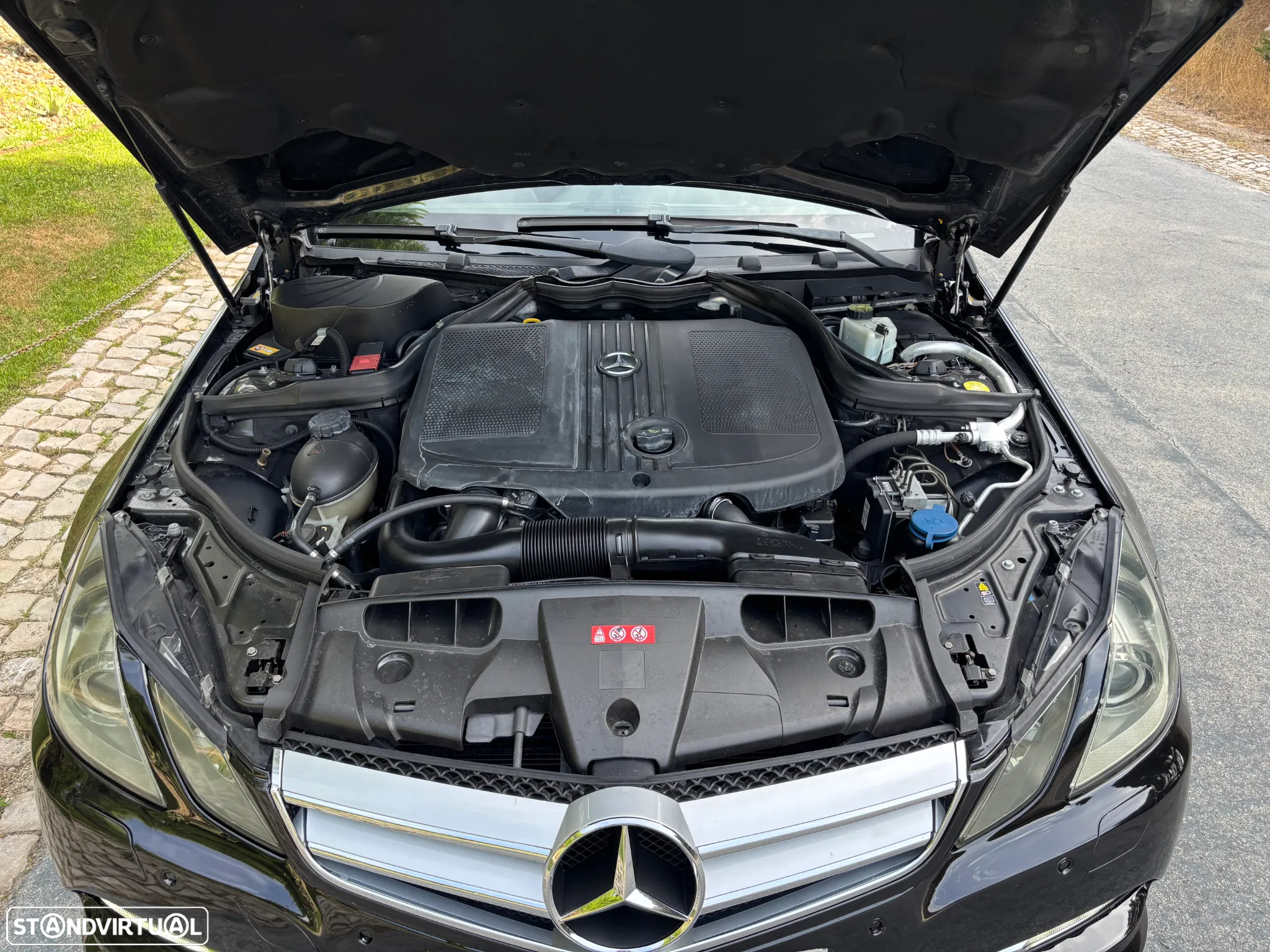 Mercedes-Benz E 250 CDi Avantgarde BlueEfficiency - 21