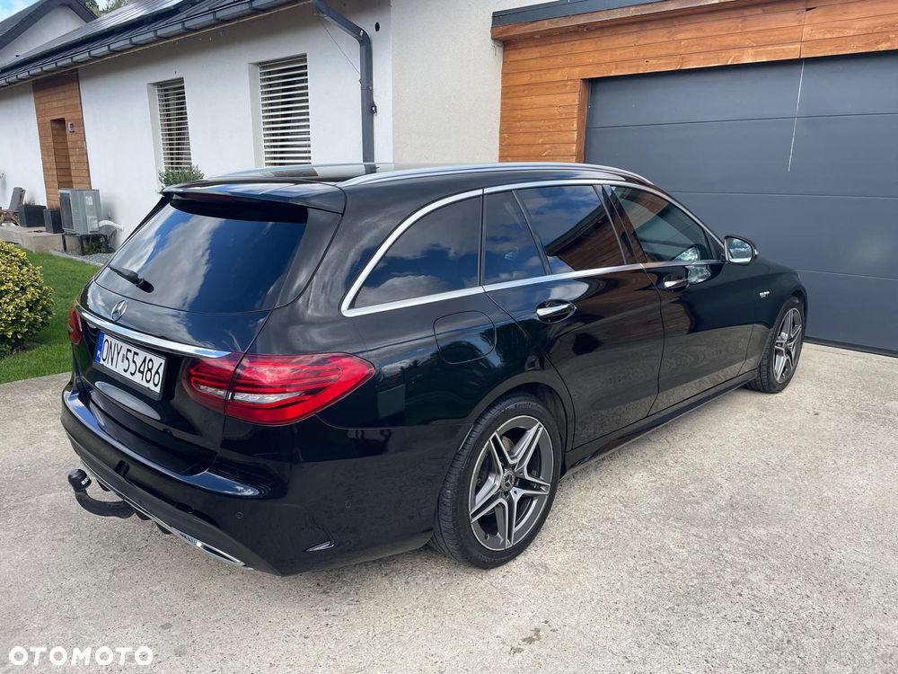 Mercedes-Benz Klasa C 300 d 4Matic 9G-TRONIC AMG Line - 5