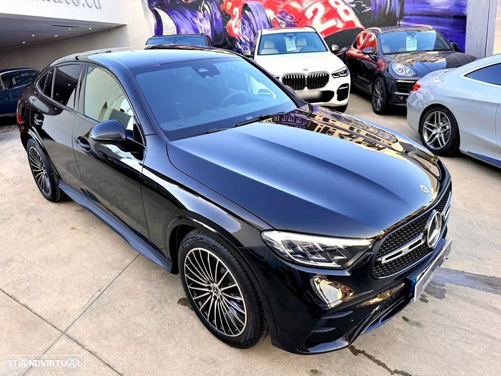 Mercedes-Benz GLC 300 de Coupe 4Matic - 42