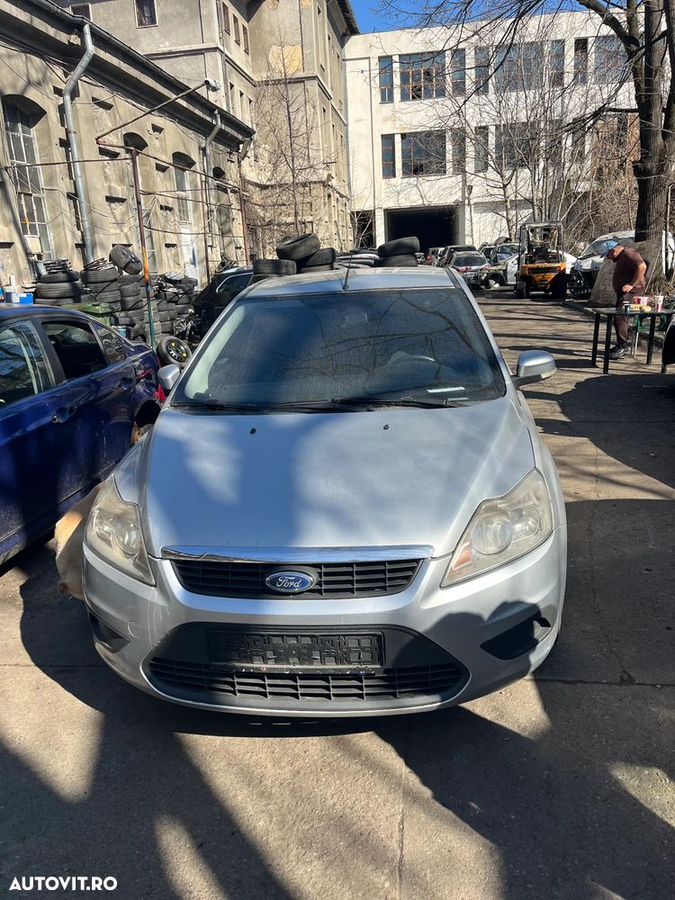 Dezmembrez Ford Focus 2 facelift 2009 gri argintiu 1,8 TDCI - 11