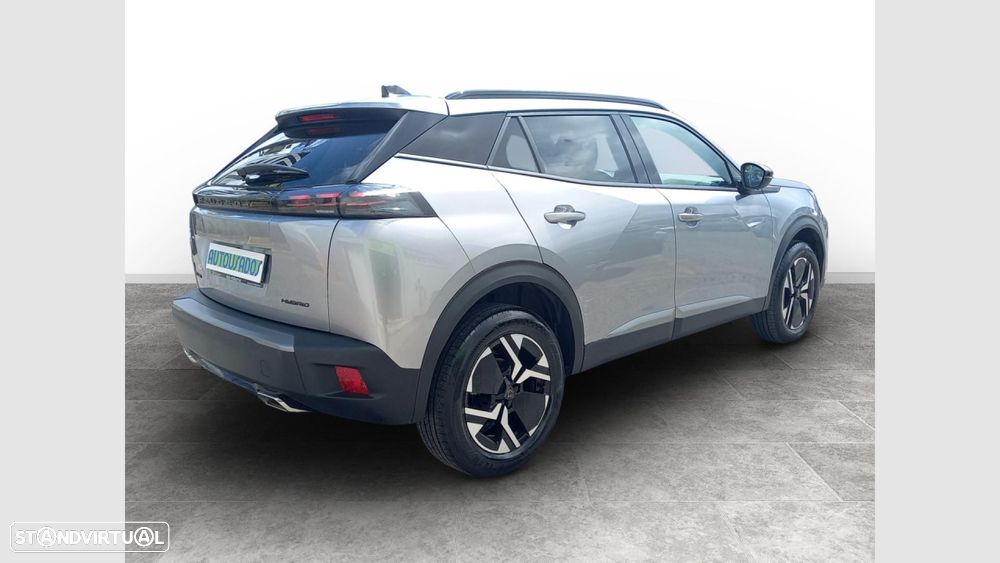 Peugeot 2008 1.2 Hybrid Allure e-DCS6 - 5