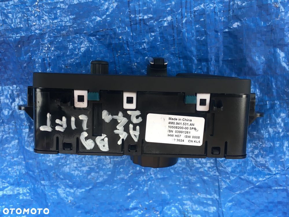 Audi A4 B9 LIFT A5 8W / Przełącznik Świateł / 4M0941531AN / ORYGINAŁ - 3