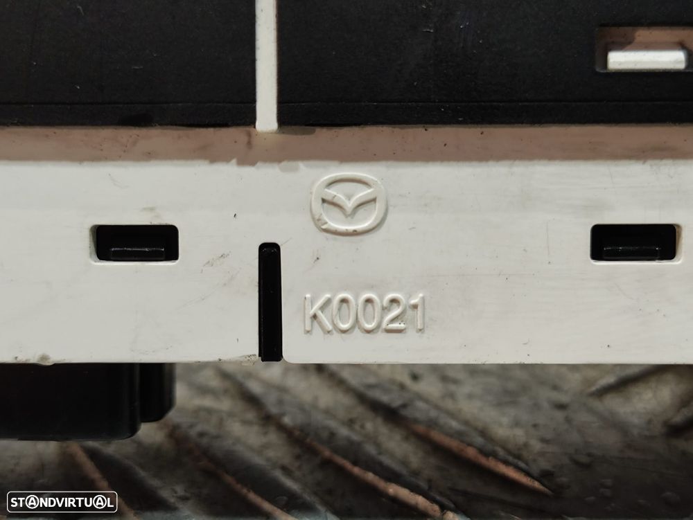 Modulo Interruptor Botão Luz De Emergência 4 Piscas Mazda MX 5 NC K0021 - 8