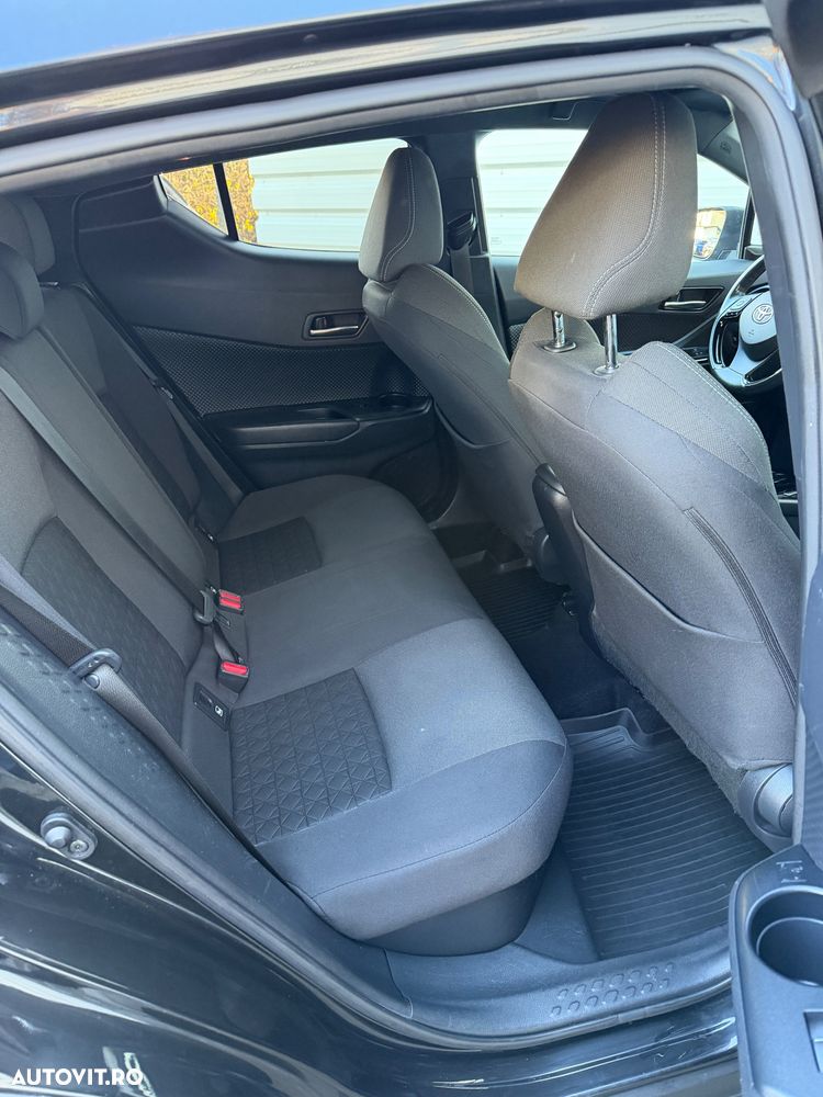 Toyota C-HR 1.8 HSD 122 CP 4x2 CVT C-ult Style - 13