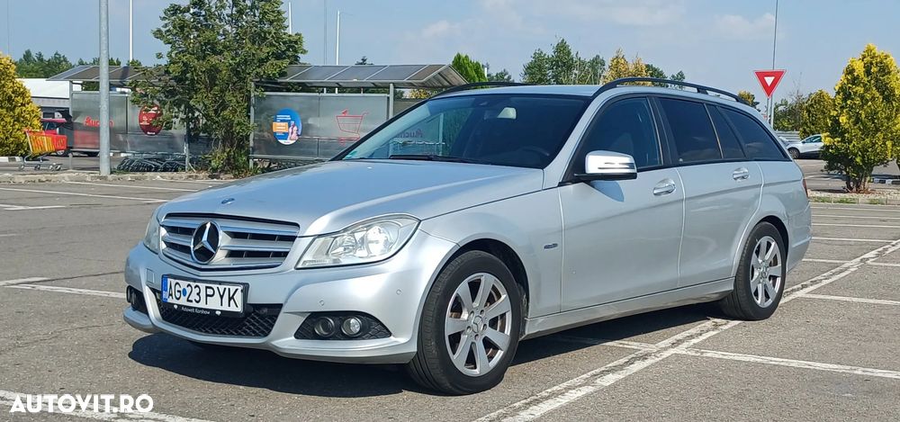 Mercedes-Benz C 180 CGI BlueEfficiency T-modell EU5 - 1