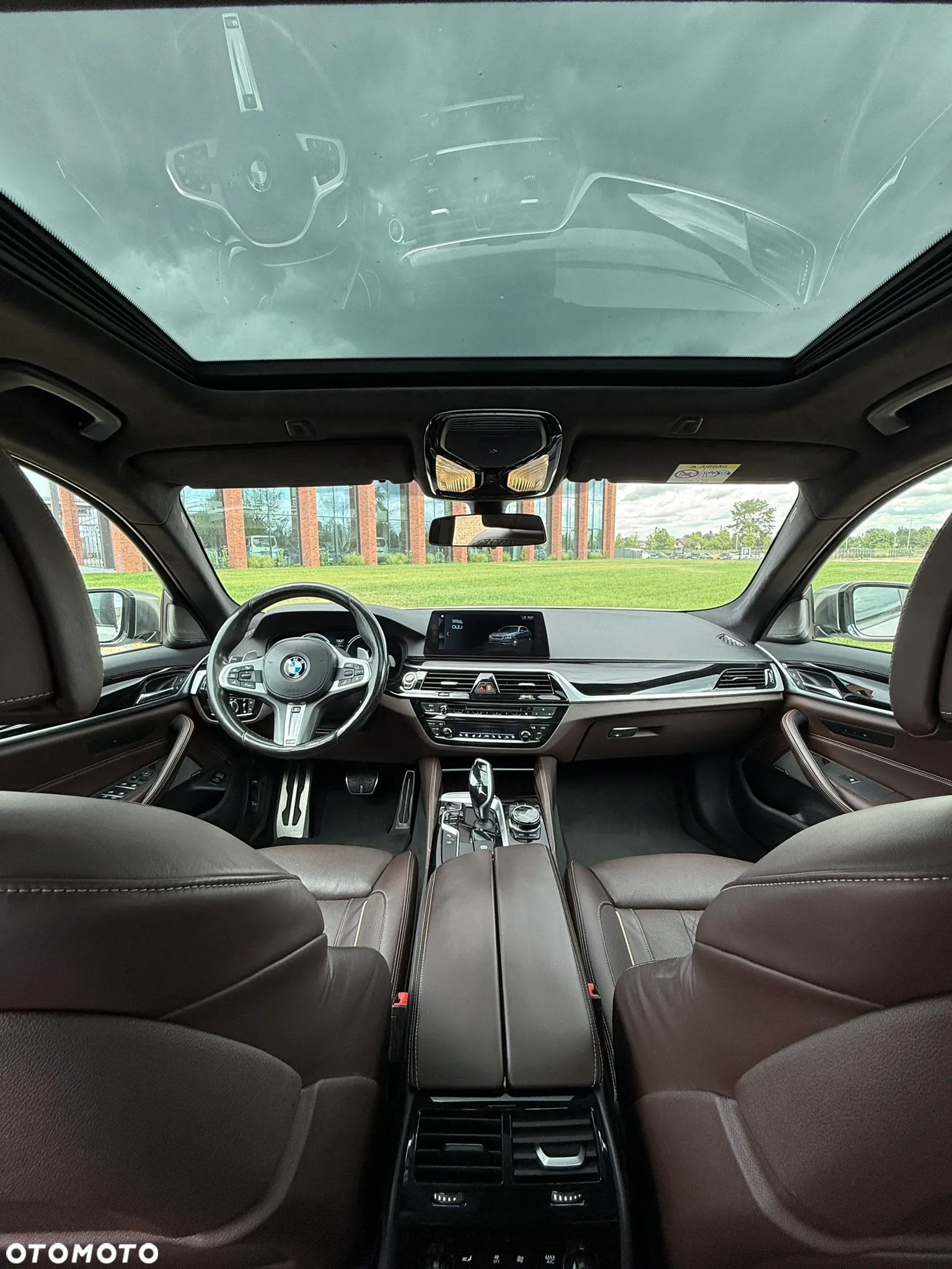 BMW Seria 5 M550d xDrive - 9