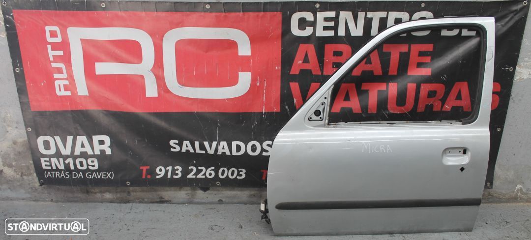 Porta da Frente do Lado Esquerdo Nissan Micra - 1
