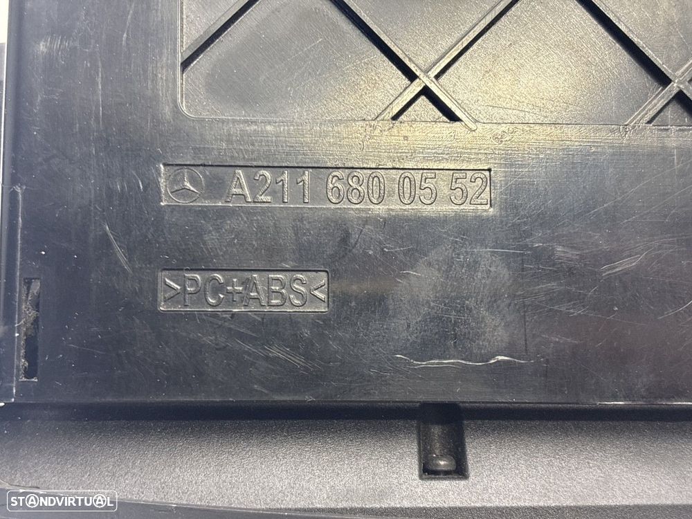 Conjunto de botões Comandos MERCEDES-BENZ E-CLASS (W211) REF. A2116800552 - 3