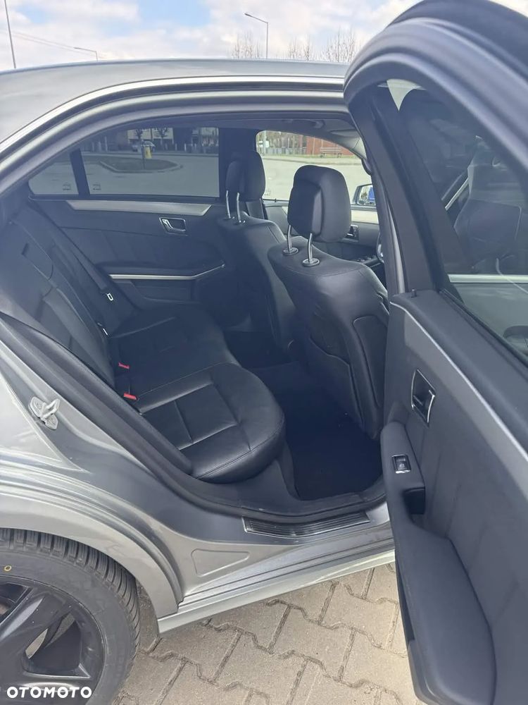 Mercedes-Benz Klasa E 350 CGI BlueEffICIENCY Avantgarde - 14