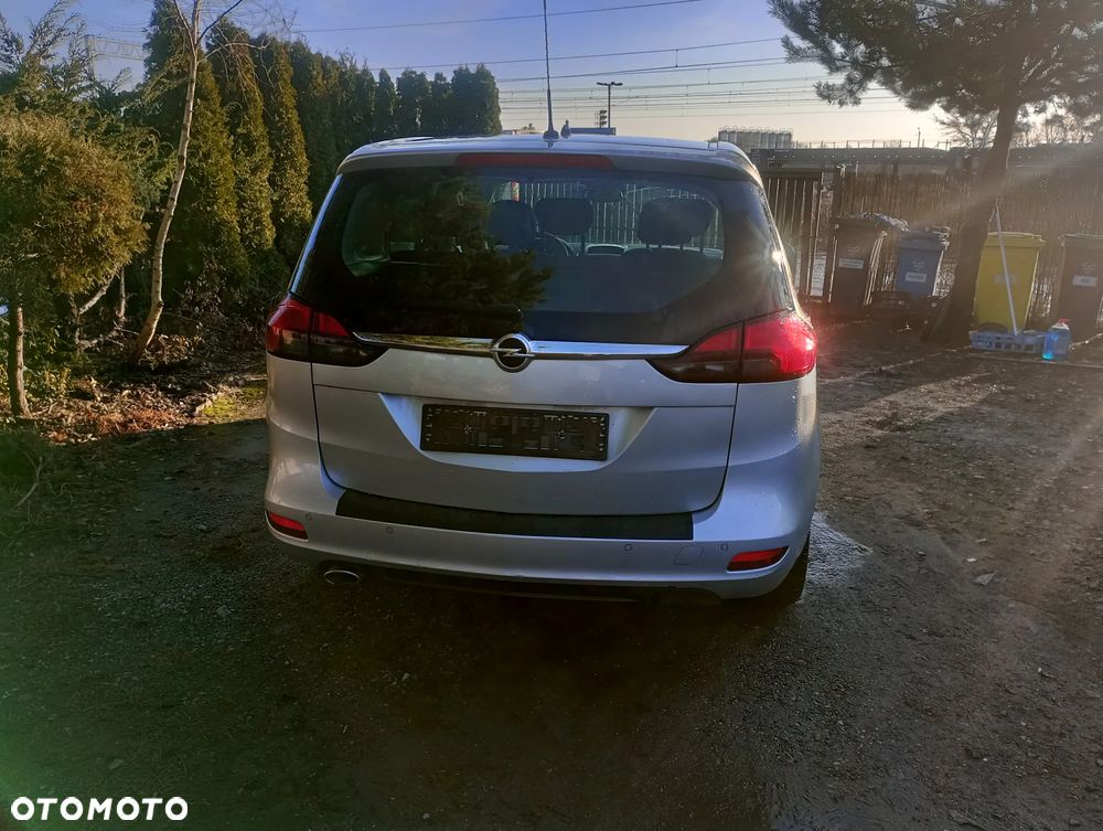 Opel Zafira Tourer 2.0 CDTI Automatik Style - 8