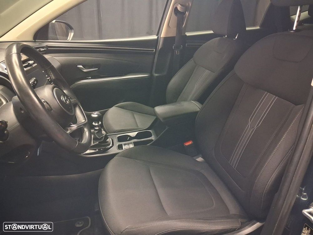 Hyundai Tucson 1.6 T-GDi Vanguard - 8