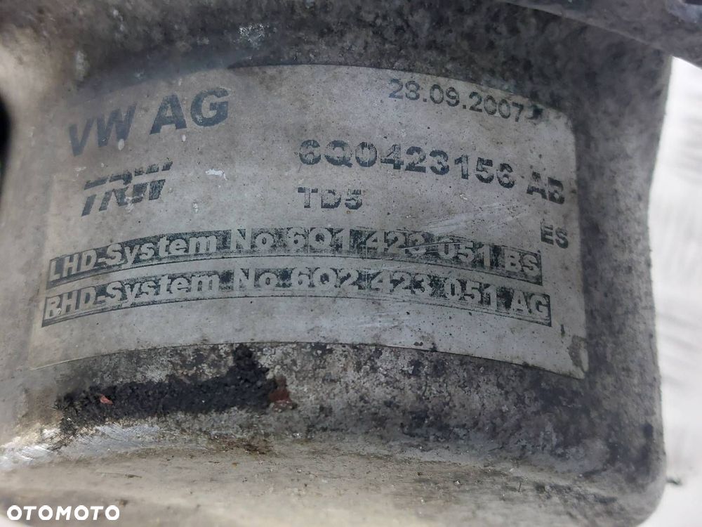 POMPA WSPOMAGANIA ELEKTRYCZNA SEAT CORDOBA II 6Q0423156AB - 9