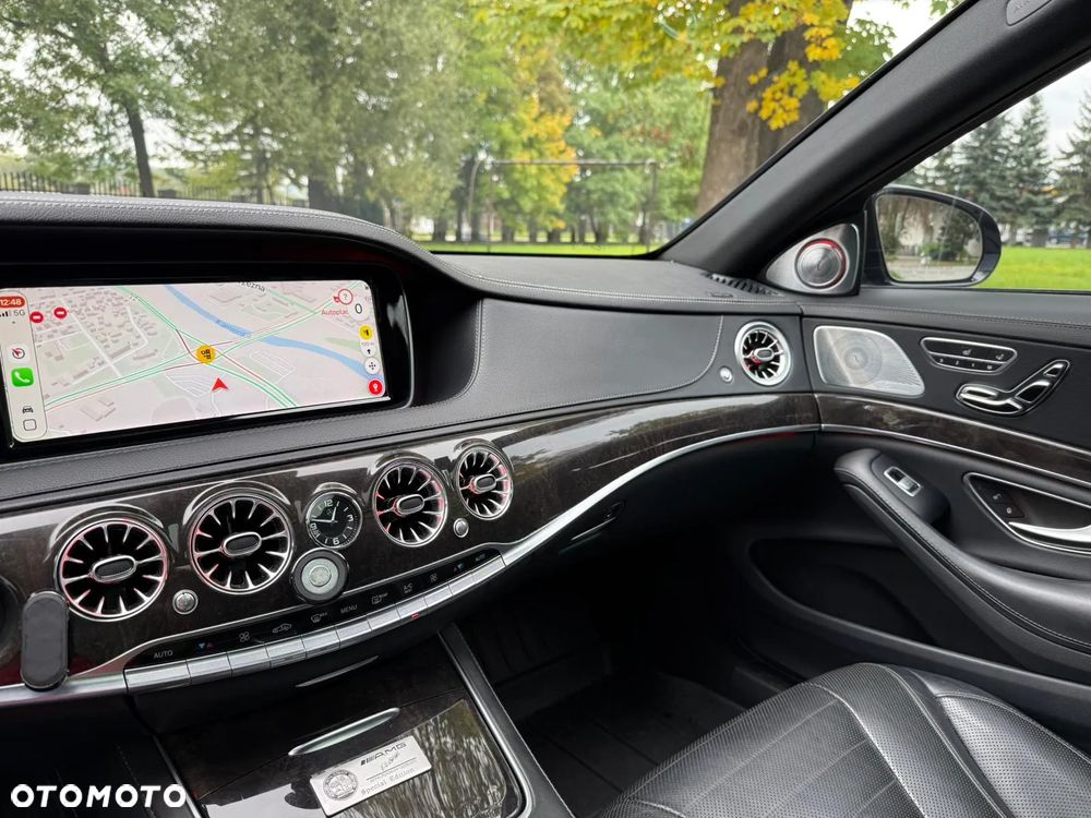 Mercedes-Benz Klasa S 500 4-Matic 7G-TRONIC - 13