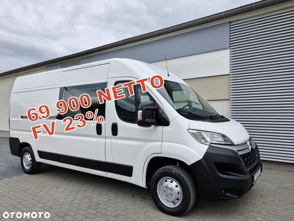 Citroën Jumper L3H2, BRYGADÓWKA, 7 miejsc, DOKA, tempomat, klima, - 3