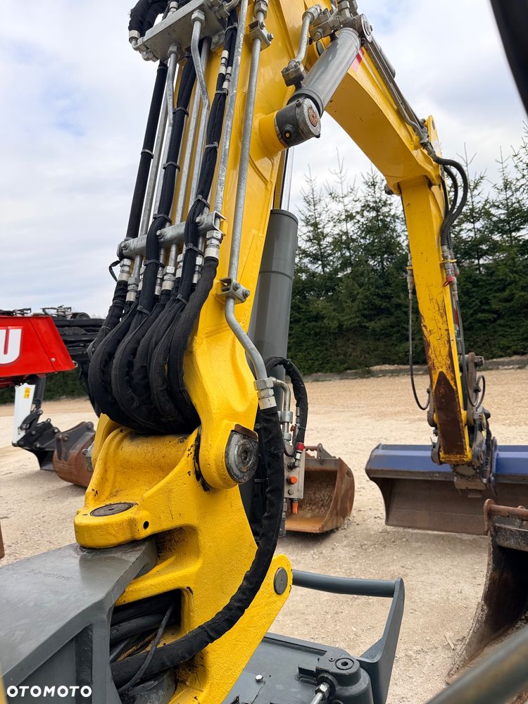 Wacker Neuson Koparka Kołowa 6 TON Wacker NEUSON 6503 -2 Pług Ramię Long 3 Łamane POWERTILT Lenhoff Klimatyzacja łyżki przedsiębierne MS03 6503 ew65 wiertnica łuparka widły grabie - 12