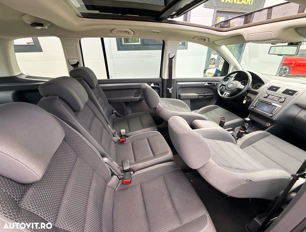 Volkswagen Touran 1.2 TSI Life - 27