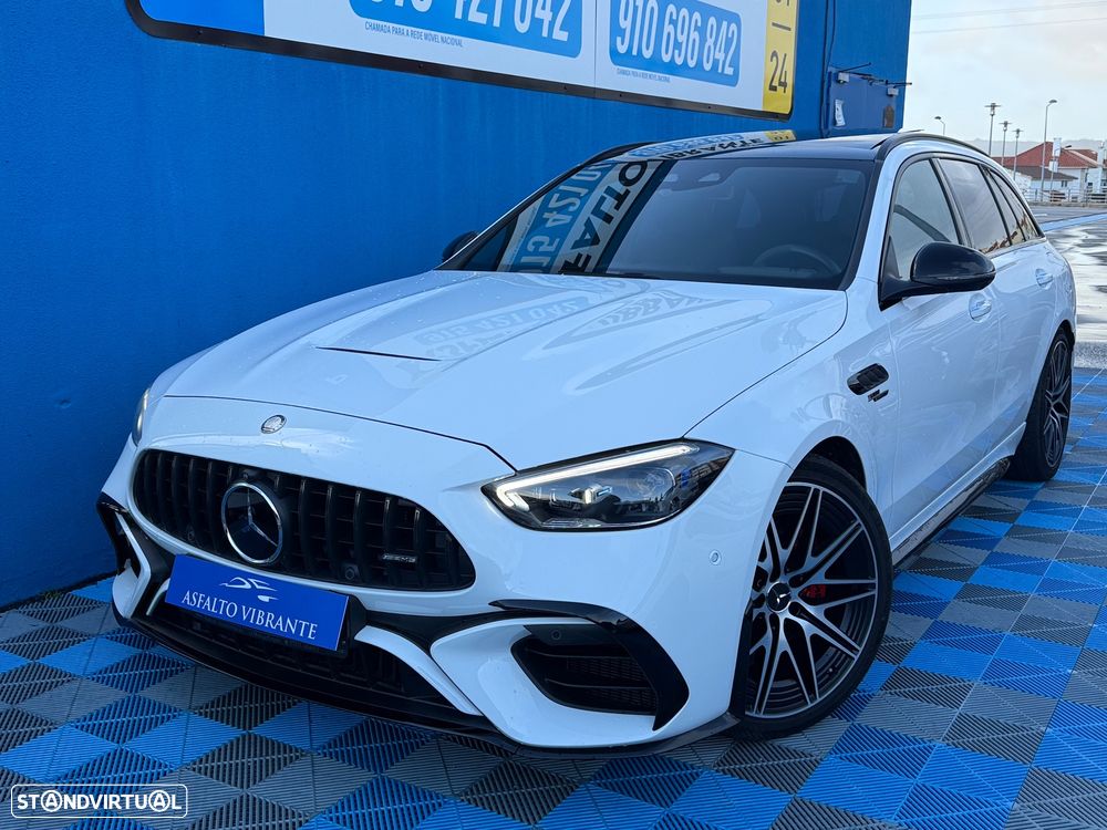 Mercedes-Benz C 63 AMG S E Performance Speedshift MCT9G - 7