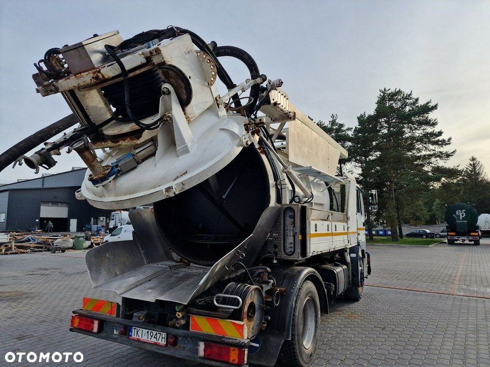 MAN WUKO MORO KOMBI DO CZYSZCZENIA KANAŁÓW - 17