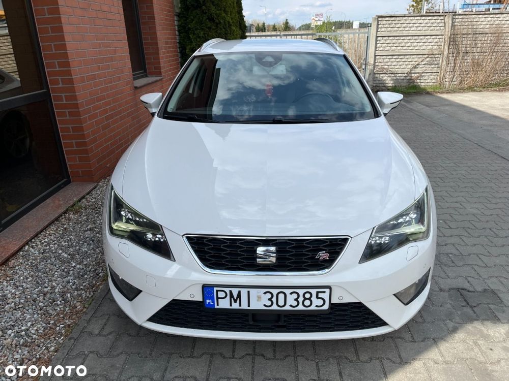 Seat Leon Sportstourer 2.0 TDI DPF DSG FR - 5
