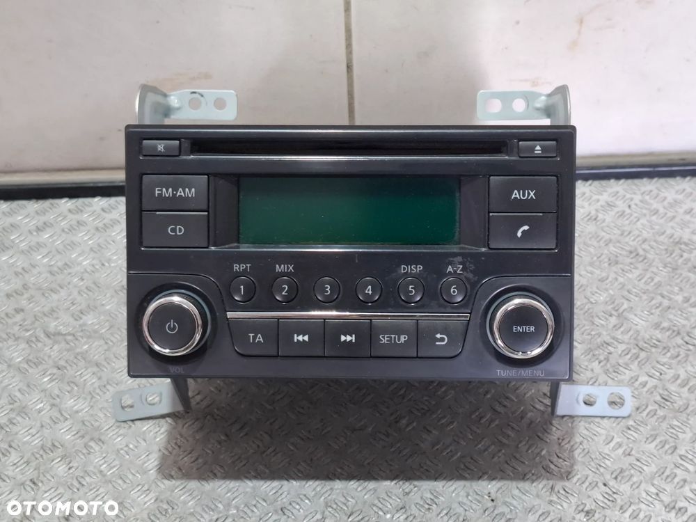Radio fabryczne Nissan Juke 2010 rok nr 281851KA2A - 1