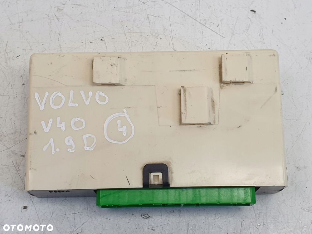 Volvo S40 V40 STEROWNIK ALARMU moduł 30889925 - 1