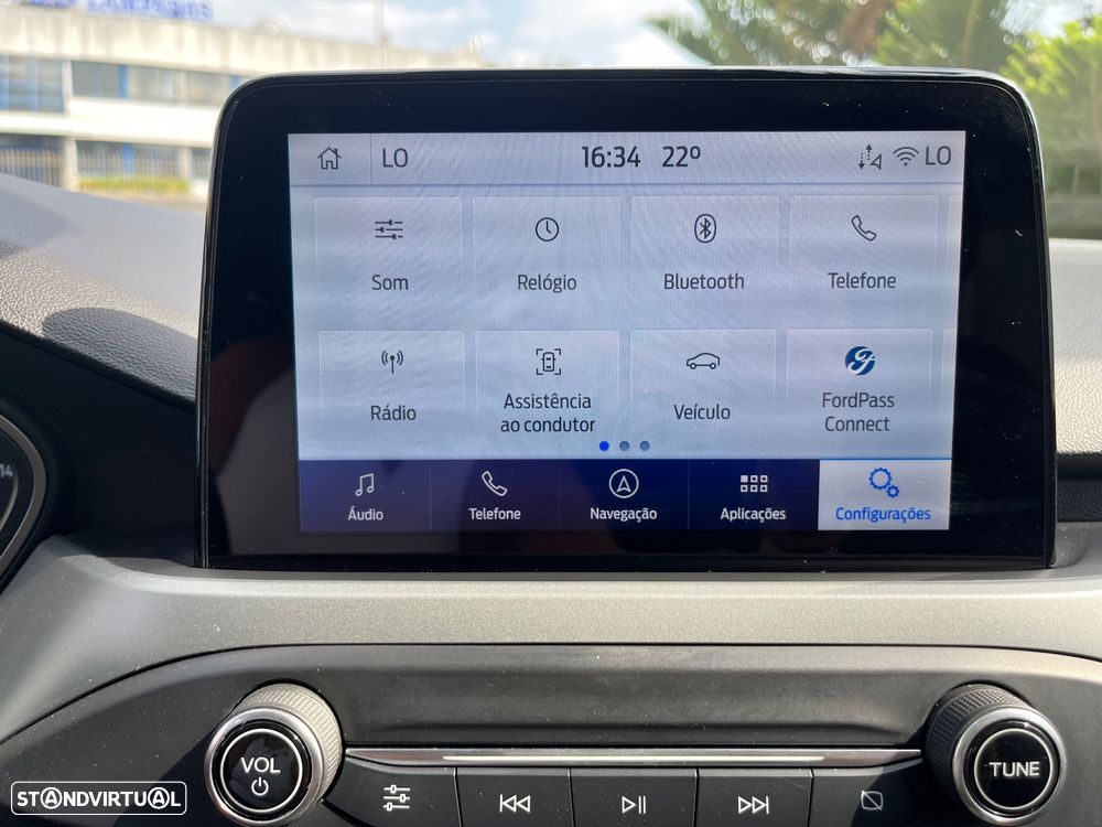 Ford Focus SW 1.5 TDCi EcoBlue Connected - 46