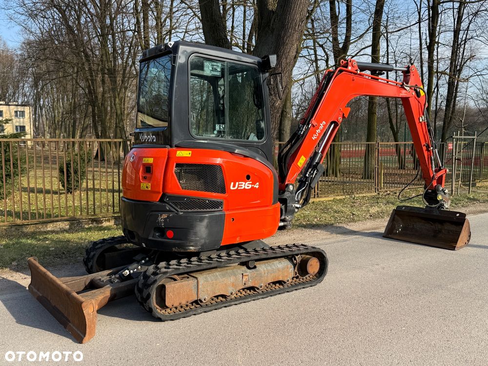 Kubota Minikoparka U36-4 - 3