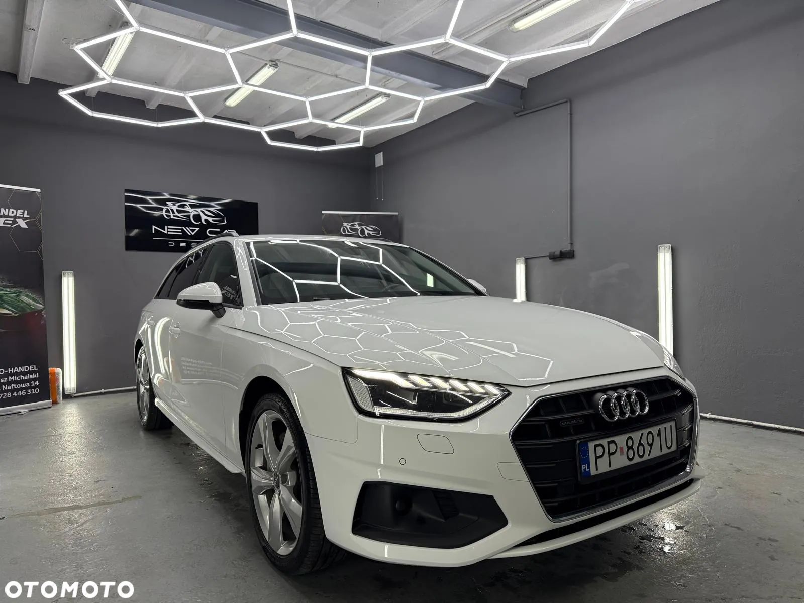 Audi A4 Avant 40 TDI quattro S tronic S line - 1