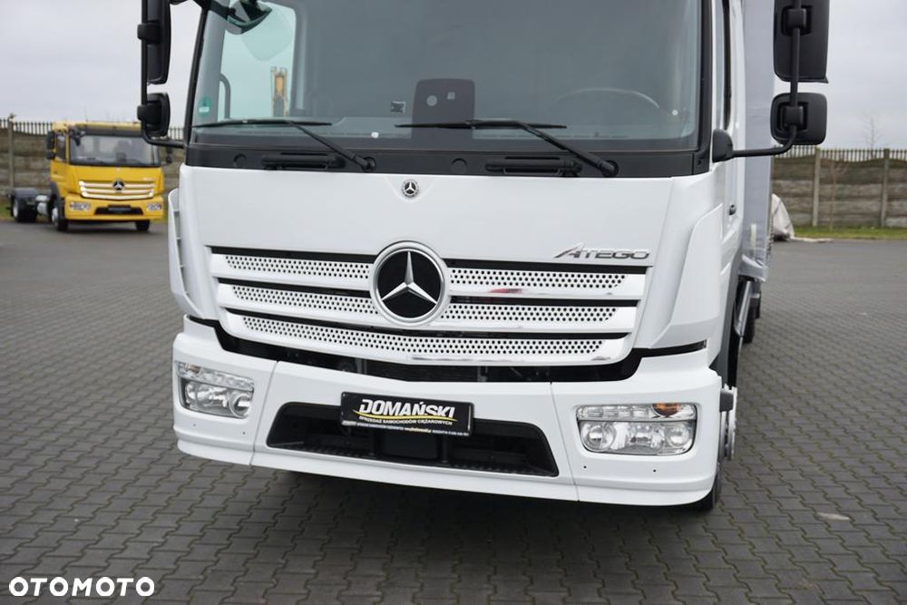 Mercedes-Benz ATEGO / 1224 / ACC / E 6 / FIRANKA + WINDA / 18 PALET - 29