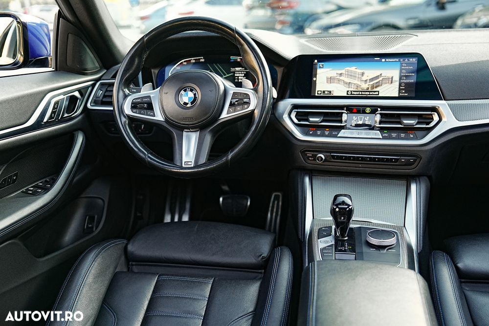 BMW Seria 4 420d M Sport - 36