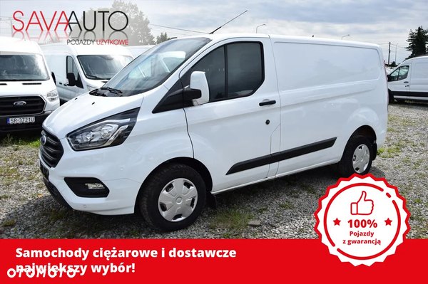 Ford TRANSIT CUSTOM ​*L1H1*KLIMA*TEMPOMAT*NAWIGACJA*CZUJNIKI*