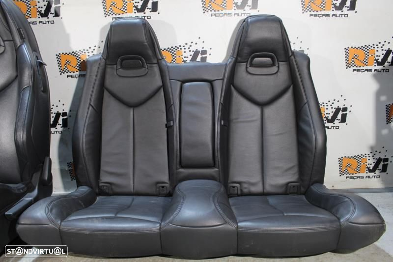 Bancos Peugeot 308 CC em Pele - 8