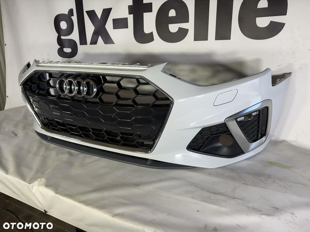 Audi A4 B9 LIFT S Line Zderzak Przód Przedni PDC LS9R Sprysk 8W0807437AQ - 2