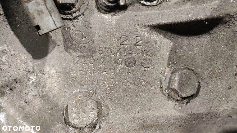 ZWROTNICA PIASTA AMORTYZATOR SPRĘŻYNA MCPERSON PRAWY PRZÓD KOMPLET 311404 824903002484 6764444 BMW E90 E91 E92 E93 3.0D - 7