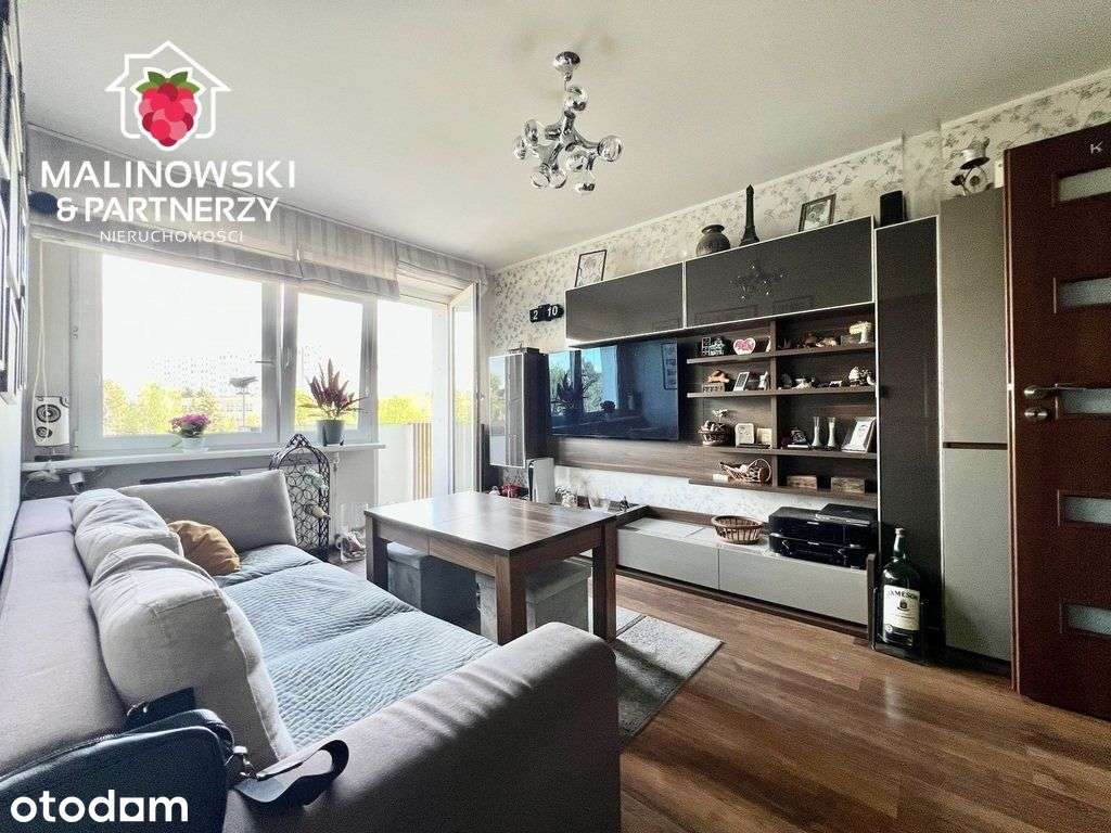 4 pokoje - balkon - piwnica - 2 piętro - Rubinkowo