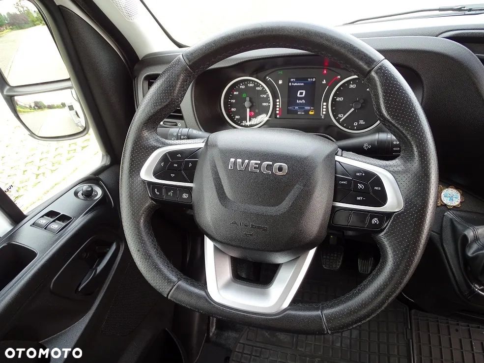 Iveco Daily 50C18 3.0 180Km. Skrzynia 12 Palet 6.15m. JAK NOWY! Salon PL.!! - 28