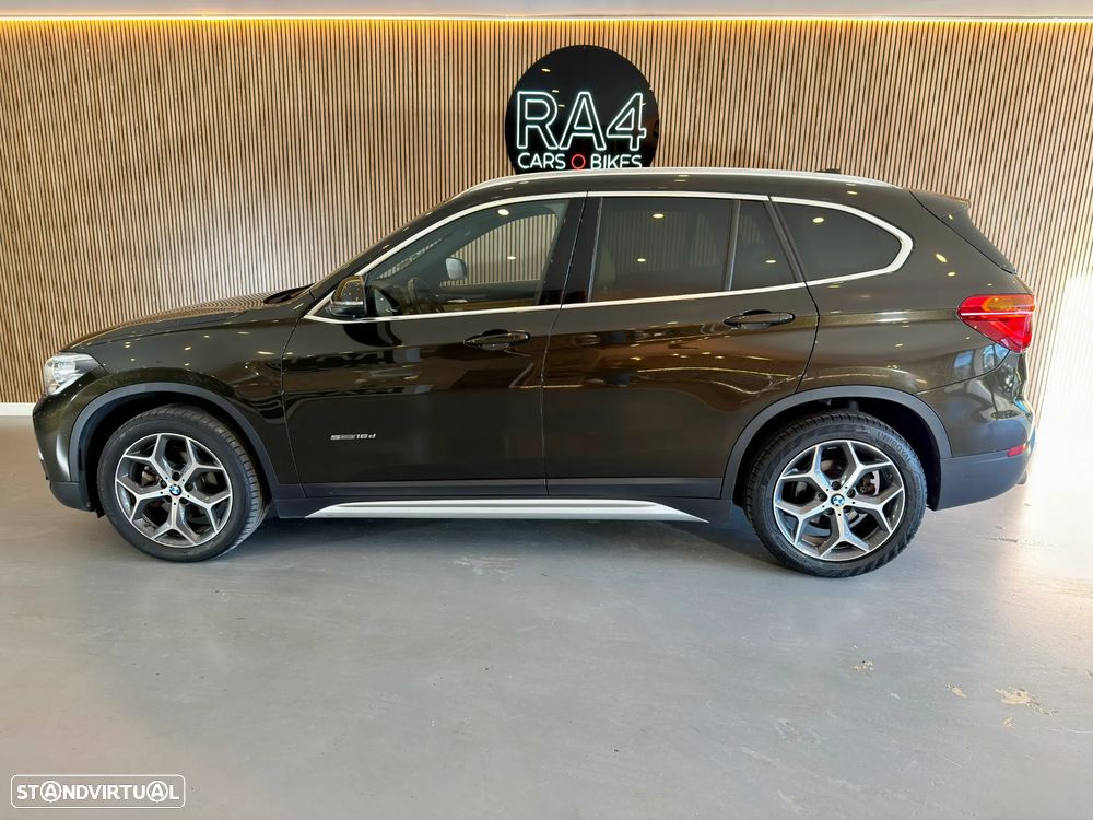 BMW X1 16 d sDrive Advantage - 10