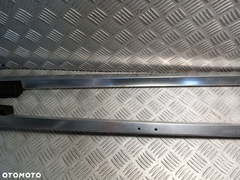 SEAT ALHAMBRA SHARAN 7N II RELINGI DACHOWE KOMPLET CHROM - 8