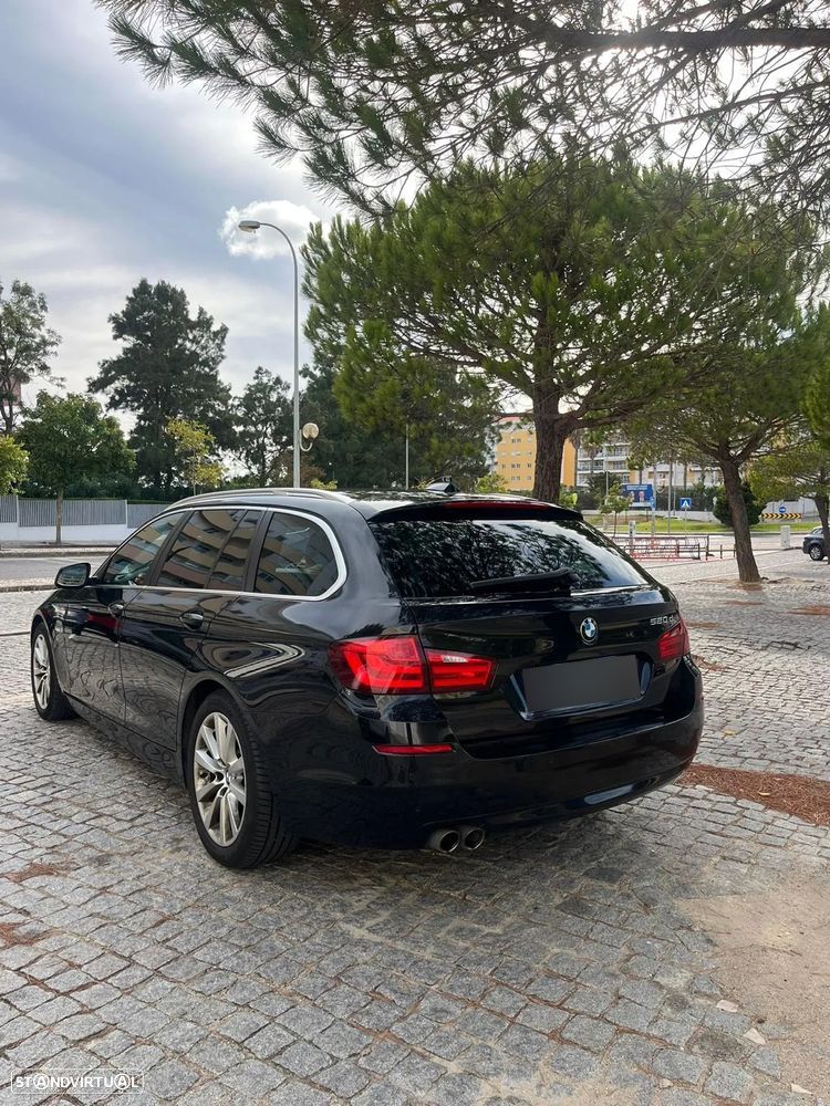 BMW 520 - 11